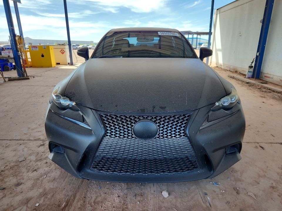 Photo 5 from auction – 2014 LEXUS IS with VIN JTHBF1D20E5031167