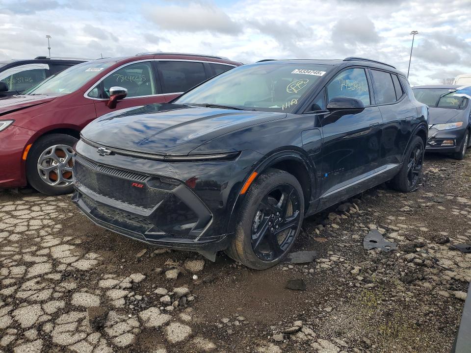 Photo 1 from auction – 2025 CHEVROLET EQUINOX with VIN 3GN7DSRP5SS231090