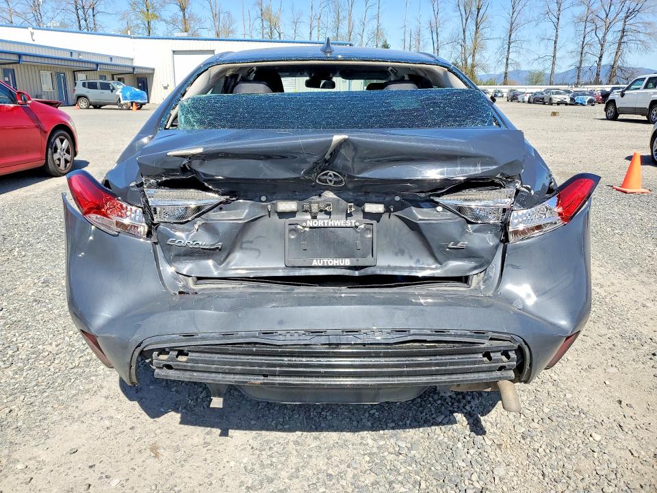 Photo 6 from auction – 2024 TOYOTA COROLLA with VIN 5YFB4MDE3RP125099