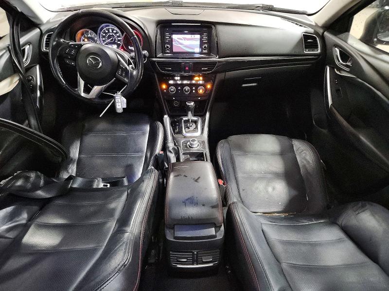 Photo 8 from auction – 2014 MAZDA 6 with VIN JM1GJ1W5XE1112343