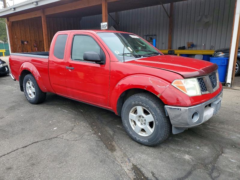 Photo 4 from auction – 2006 NISSAN FRONTIER with VIN 1N6AD06U86C400122