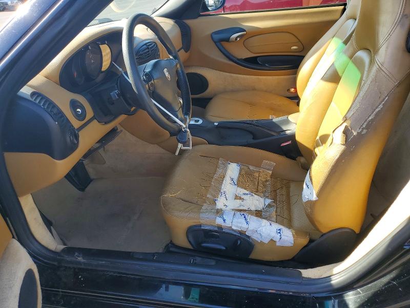Photo 7 from auction – 2002 PORSCHE BOXSTER with VIN WP0CA29872U625506