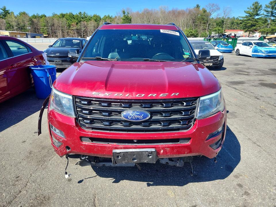 Photo 5 from auction – 2016 FORD EXPLORER with VIN 1FM5K8GT7GGA00282
