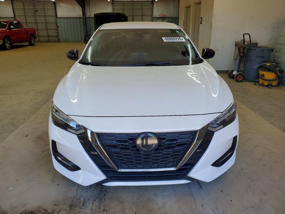 Photo 5 from auction – 2022 NISSAN SENTRA with VIN 3N1AB8DV1NY254528