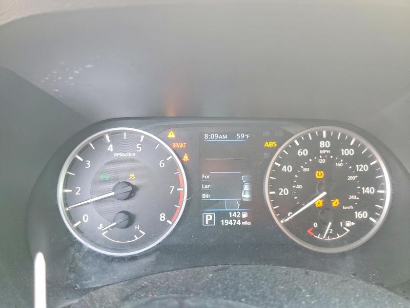 Photo 9 from auction – 2025 NISSAN SENTRA with VIN 3N1AB8BV2SY225019