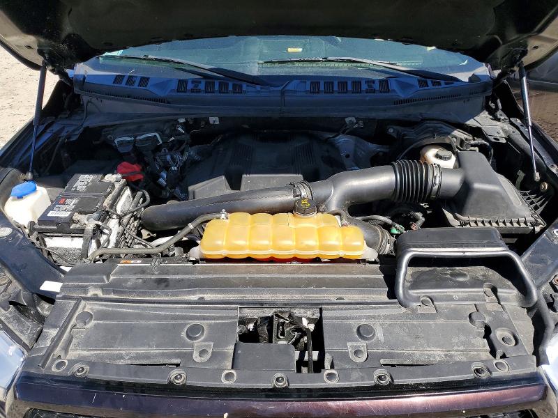 Photo 11 from auction – 2018 FORD F150 with VIN 1FTFX1EG5JKD11625