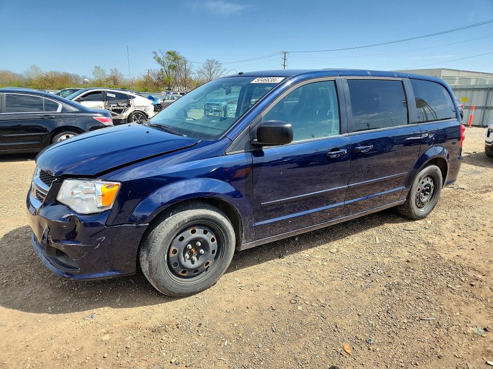DODGE GRAND CARAVAN 2016 with VIN 2C4RDGBG9GR204679 - Photo from auction