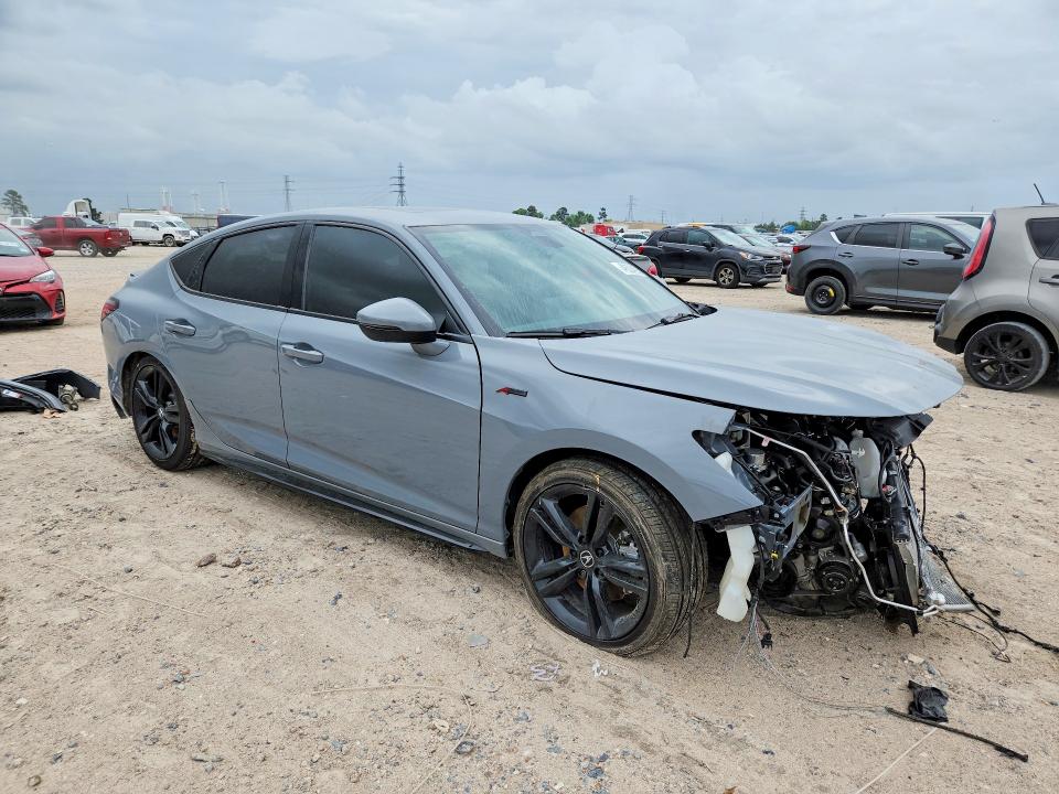 Photo 4 from auction – 2026 ACURA INTEGRA with VIN 19UDE4H66TA007411