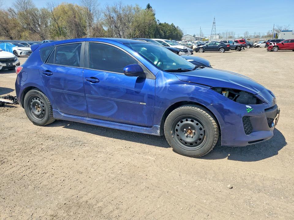 Photo 4 from auction – 2013 MAZDA 3 with VIN JM1BL1L75D1810643