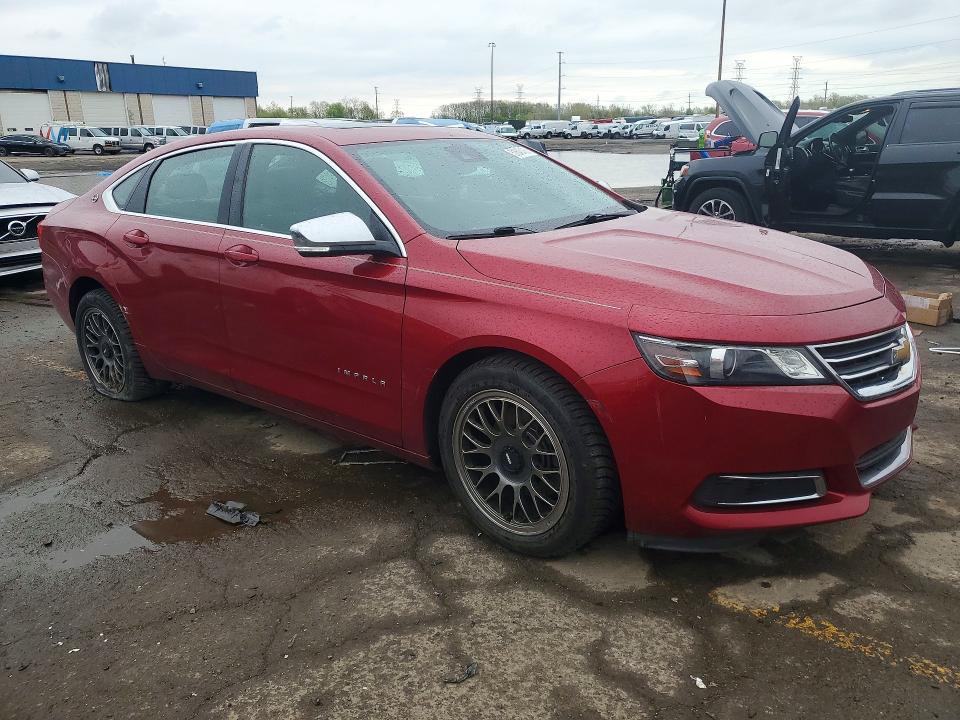 Photo 4 from auction – 2015 CHEVROLET IMPALA with VIN 1G1125S34FU114581