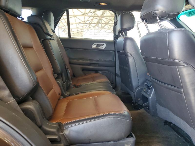 Photo 11 from auction – 2015 FORD EXPLORER with VIN 1FM5K7F8XFGA31998
