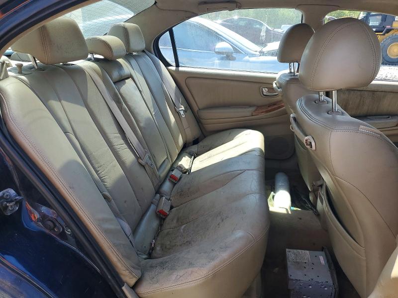 Photo 10 from auction – 2004 INFINITI I35 with VIN JNKDA31A54T202844