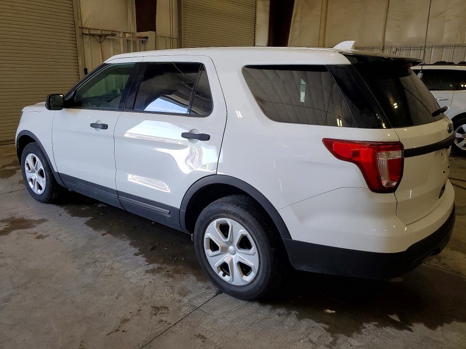 Photo 2 from auction – 2016 FORD EXPLORER with VIN 1FM5K8AR6GGA28958
