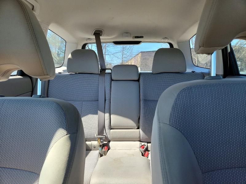 Photo 10 from auction – 2011 SUBARU FORESTER with VIN JF2SHABC6BH761703