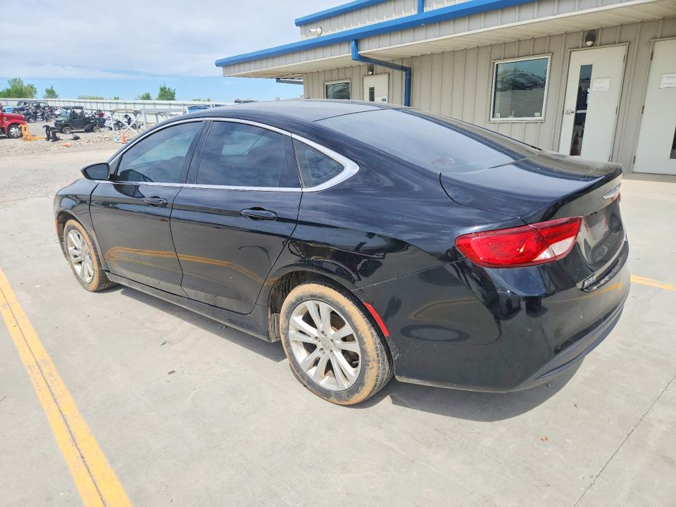 Photo 2 from auction – 2016 CHRYSLER 200 with VIN 1C3CCCFB0GN196196