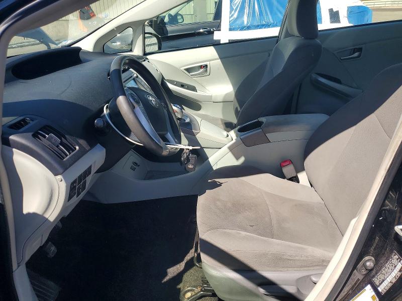Zdjęcie 7 z aukcji – 2012 TOYOTA PRIUS z VIN JTDKN3DU9C5414152