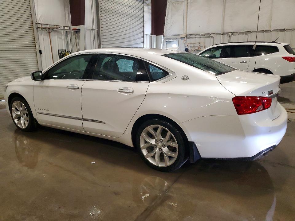 Photo 2 from auction – 2018 CHEVROLET IMPALA with VIN 2G1125S34J9107913