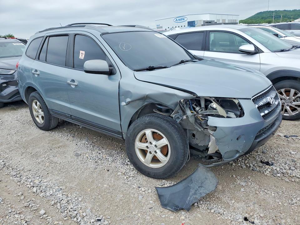 Снимка 4 от търг – 2007 HYUNDAI SANTA FE с VIN 5NMSG73D87H114429