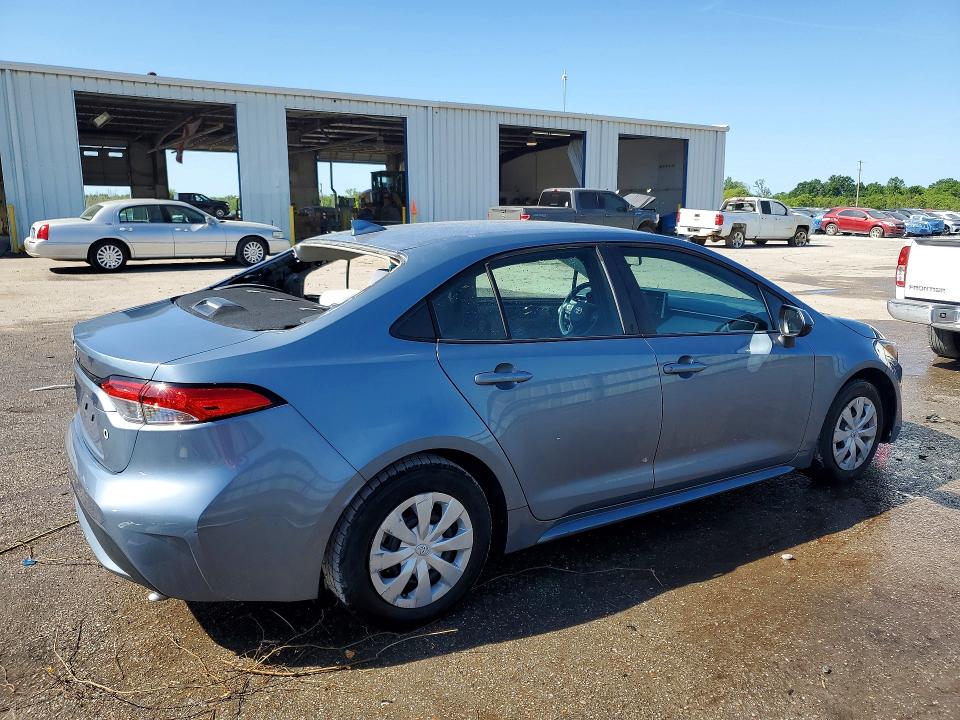 Photo 3 from auction – 2020 TOYOTA COROLLA with VIN 5YFDPRAEXLP135752