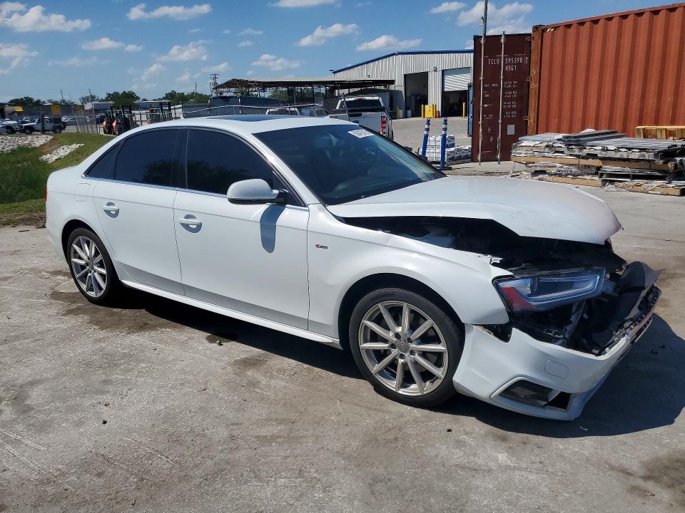 Photo 4 from auction – 2016 AUDI A4 with VIN WAUFFAFL7GN013810