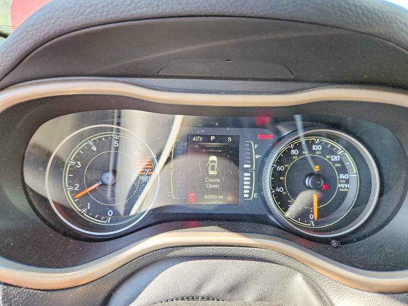Photo 9 from auction – 2016 JEEP CHEROKEE with VIN 1C4PJLAB1GW107031