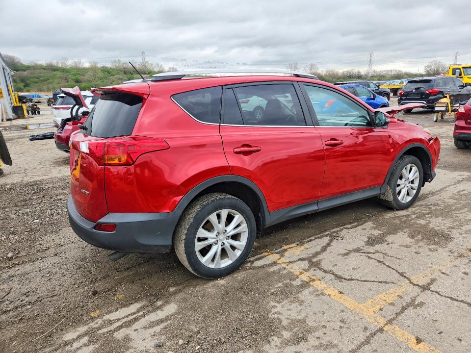 Photo 3 from auction – 2013 TOYOTA RAV4 with VIN 2T3YFREV0DW021538
