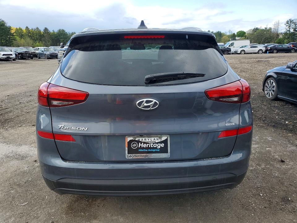 Photo 6 from auction – 2021 HYUNDAI TUCSON with VIN KM8J3CA44MU389735