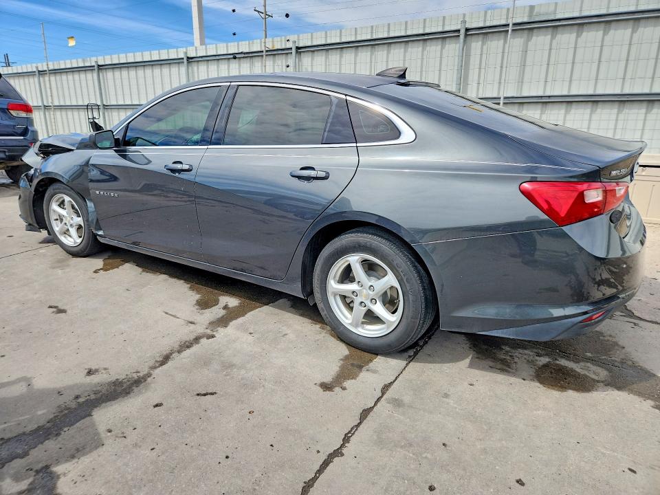 Photo 2 from auction – 2017 CHEVROLET MALIBU with VIN 1G1ZB5ST2HF220764