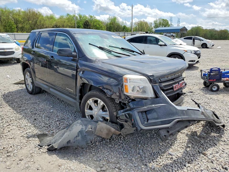 Photo 4 from auction – 2017 GMC TERRAIN with VIN 2GKALMEK0H6339989