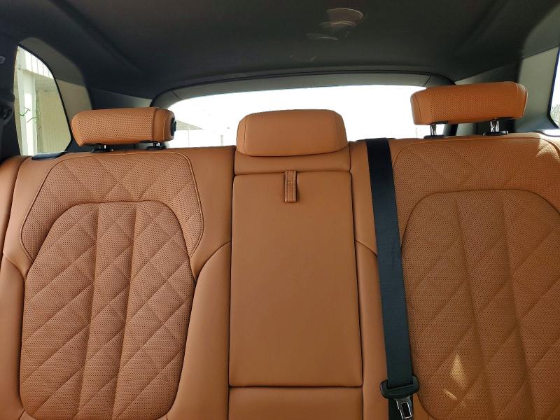 Photo 10 from auction – 2026 BMW X5 with VIN 5UX13EU06T9075240