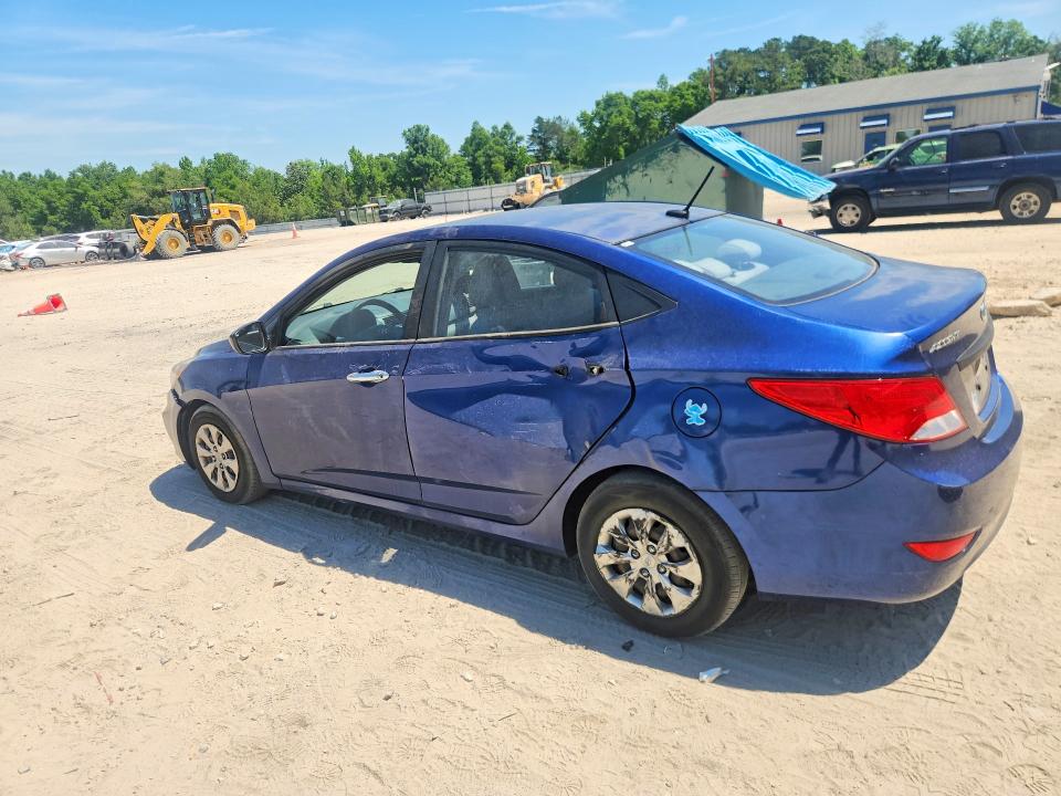 Photo 2 from auction – 2016 HYUNDAI ACCENT with VIN KMHCT4AE4GU010499