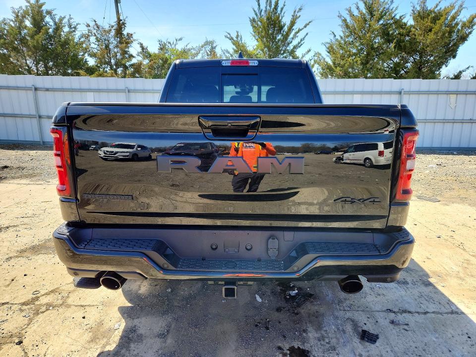 Photo 6 from auction – 2026 RAM 1500 with VIN 1C6SRFFP6TN277580