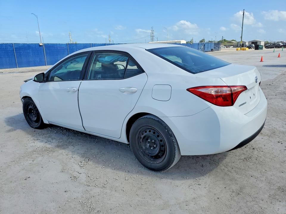 Photo 2 from auction – 2018 TOYOTA COROLLA with VIN 2T1BURHE0JC988499