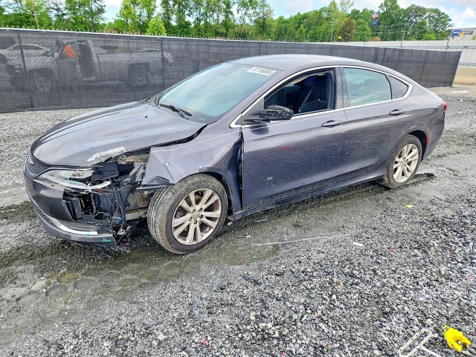 CHRYSLER 200 2016 with VIN 1C3CCCAB3GN148635 - Photo from auction