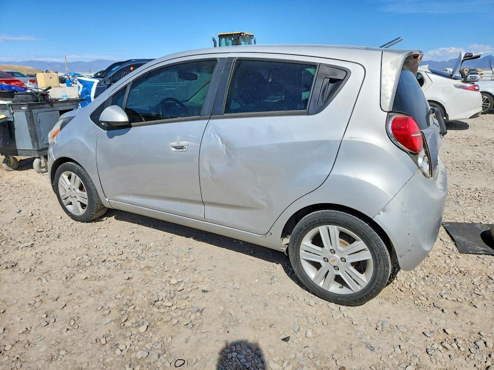 Photo 2 from auction – 2013 CHEVROLET SPARK with VIN KL8CA6S97DC542797