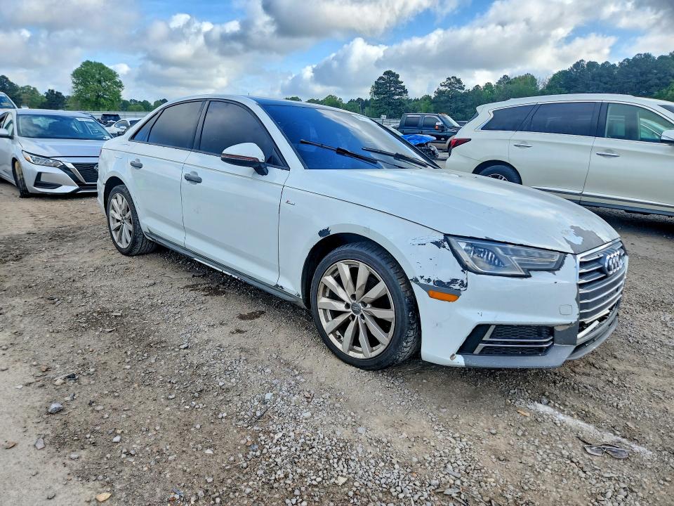 Photo 4 from auction – 2018 AUDI A4 with VIN WAUKMAF4XJA219831