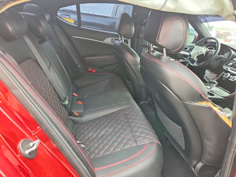 Photo 10 from auction – 2019 GENESIS G70 with VIN KMTG34LE9KU015758