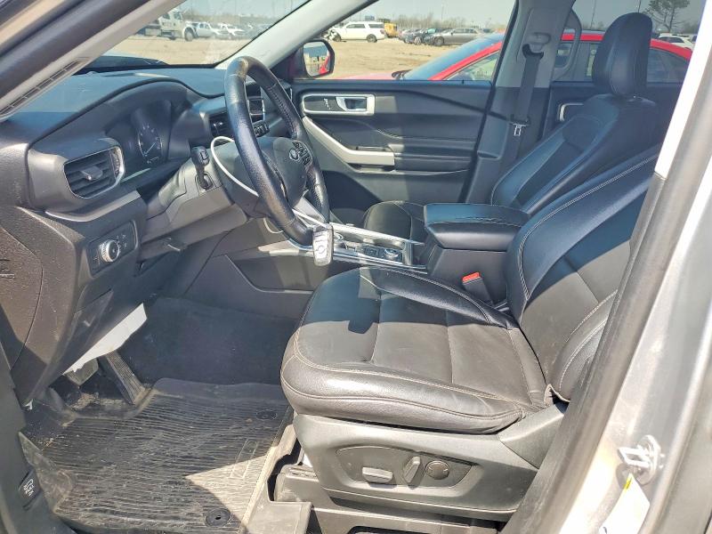 Photo 7 from auction – 2021 FORD EXPLORER with VIN 1FMSK8DH7MGA03777