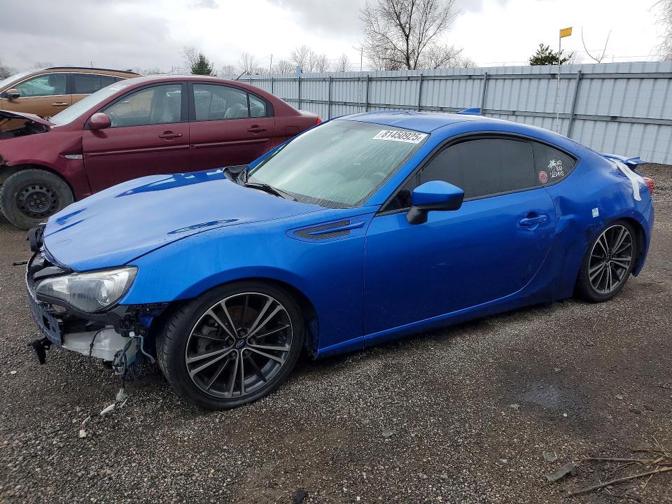 SUBARU BRZ 2013 with VIN JF1ZCAC18D1603907 - Photo from auction