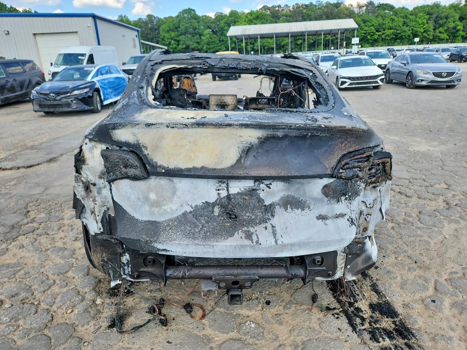 Photo 6 from auction – 2022 TESLA MODEL Y with VIN 7SAYGDEF0NF462430