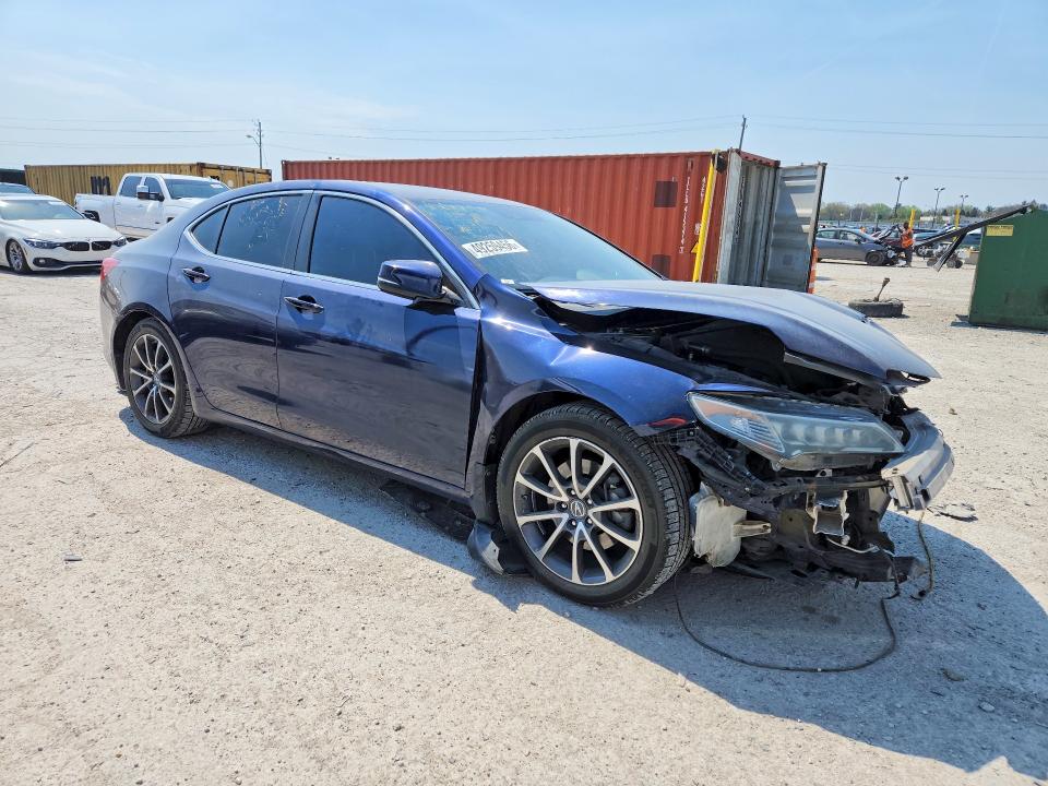 Photo 4 from auction – 2015 ACURA TLX with VIN 19UUB3F53FA002359