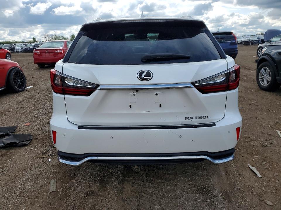 Photo 6 from auction – 2019 LEXUS RX with VIN JTJDZKCAXK2020705