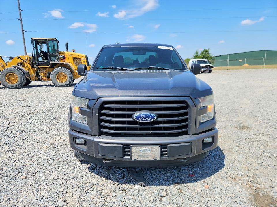 Photo 5 from auction – 2015 FORD F150 with VIN 1FTEW1EF0FFC68902