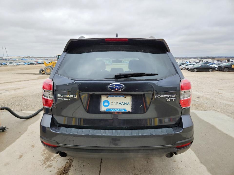 Photo 6 from auction – 2016 SUBARU FORESTER with VIN JF2SJGVC6GH407299