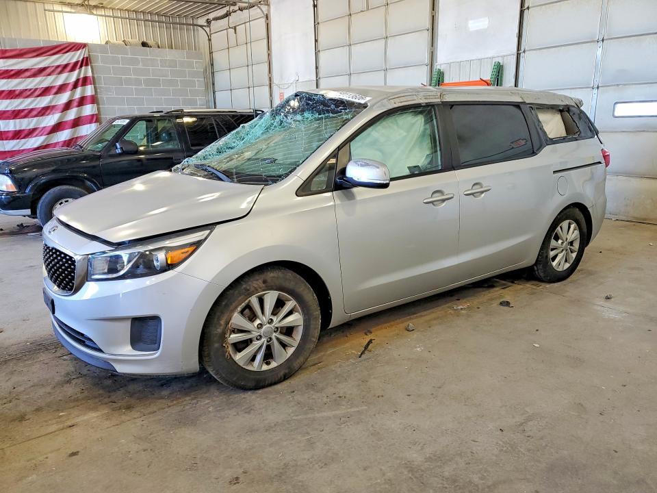 KIA SEDONA 2018 with VIN KNDMB5C13J6373528 - Photo from auction