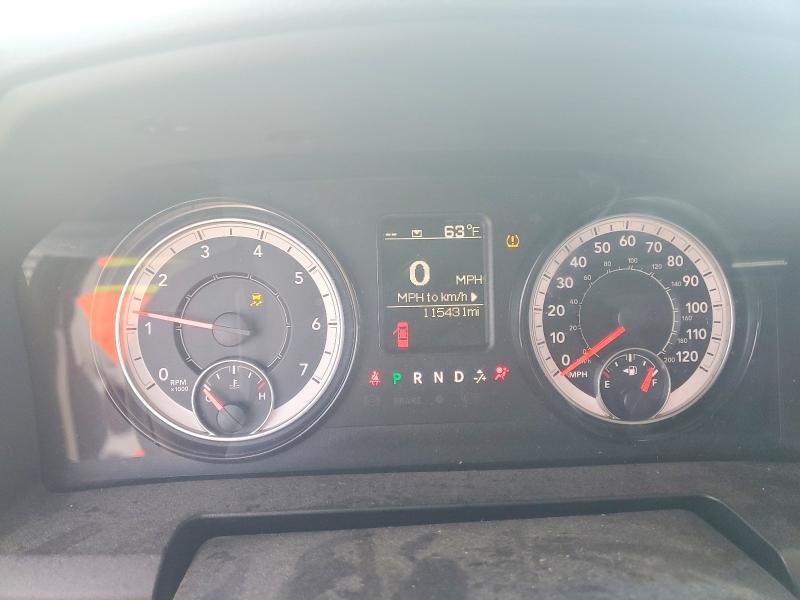 Photo 9 from auction – 2022 RAM 1500 CLASSIC with VIN 3C6RR7KT1NG413133