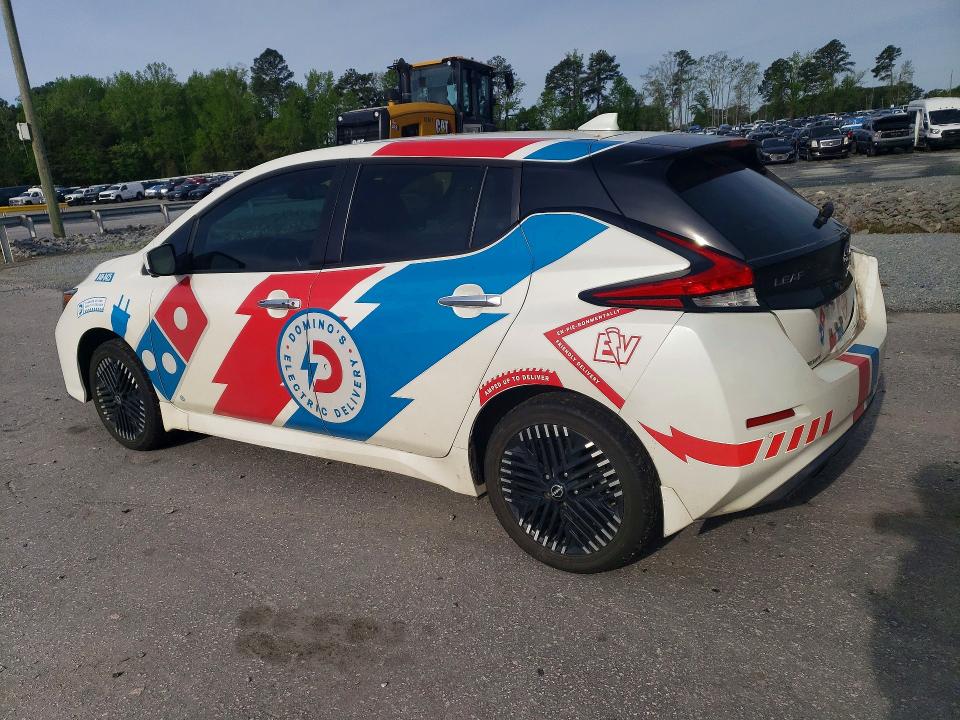 Photo 2 from auction – 2025 NISSAN LEAF with VIN 1N4CZ1CV4SC558425