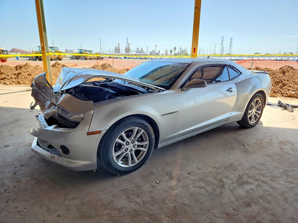 CHEVROLET CAMARO 2015 with VIN 2G1FB1E37F9113559 - Photo from auction