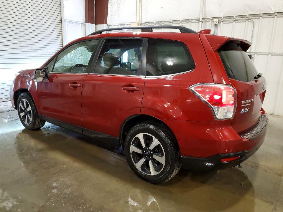 Photo 2 from auction – 2017 SUBARU FORESTER with VIN JF2SJARC9HH561207