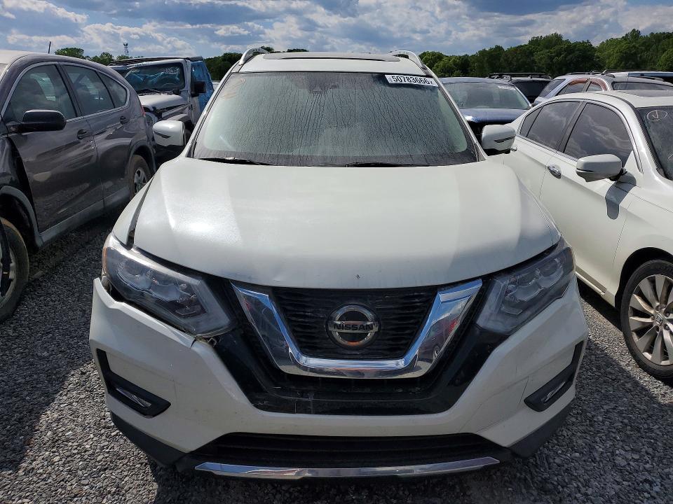 Photo 5 from auction – 2018 NISSAN ROGUE with VIN 5N1AT2MT4JC808701